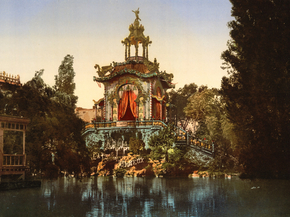 The Palace Lumineux, Exposition Universal, 1900, Paris, France