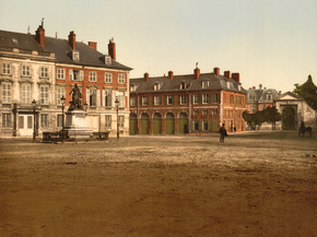 The Palace of Arms, Abbeville, France