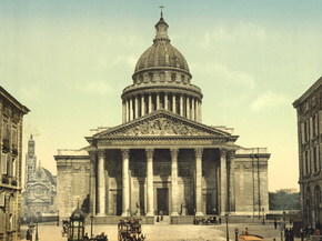 The Pantheon, Paris, France