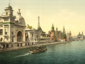 The Pavilions of the Nations, II, Exposition Universal, 1900, Paris, France