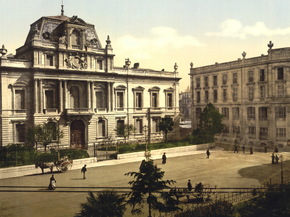 The Perfecture, and post office, Montpelier, France
