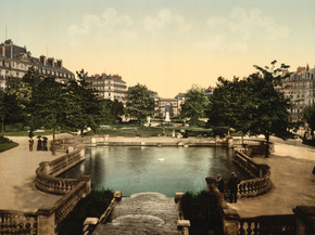 The Square and the Place D'Arcy, Dijon, France