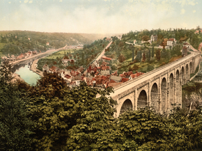 The Viaduct, Dinan, France