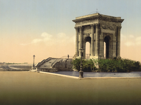 The water castle, Montpelier, France