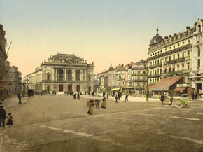 Theatre Place, Montpelier, France Theatre Place, Montpelier, France