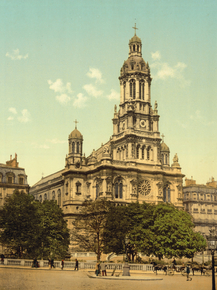 Trinity Church, Paris, France