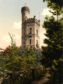 Bismark's Tower, Gottingen, Hartz, Germany