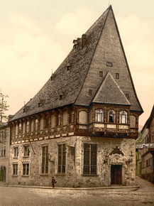Brusttuch, Goslar, Hartz, Germany Brusttuch, Goslar, Hartz, Germany