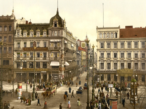 Cafe Bauer, Unter den Linden, Berlin, Germany