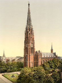 Church, Bremerhafen, Hanover, Germany