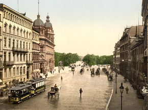Dammthorstrasse, Hamburg, Germany