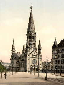 Emperor Wilhelm's Memorial Church, Berlin, Germany