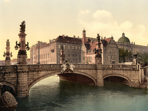 Emperor William's Bridge, Berlin, Germany