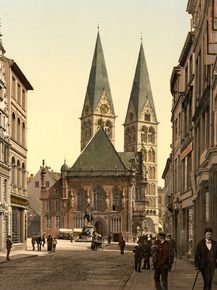 Emperor William's Place, Bremen, Germany