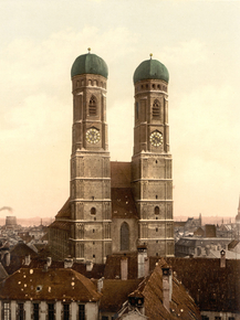 Frauen Church, Munich, Bavaria, Germany