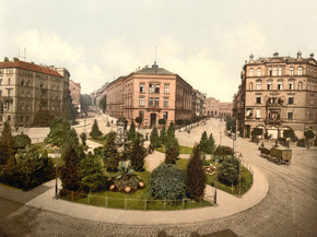 Friedrich-William Platz, Cassel, Hesse-Nassau, Germany