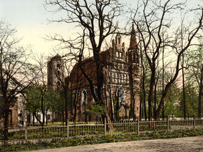 Garnison's Church, Bromberg, Germany