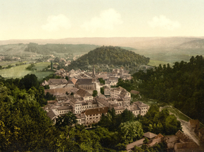 General view, Ilfeld, Hartz, Germany