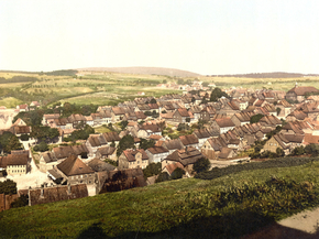 General view, St. Andreasburg, Hartz, Germany