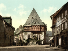 Gewandhaus, Goslar, Hartz, Germany Gewandhaus, Goslar, Hartz, Germany