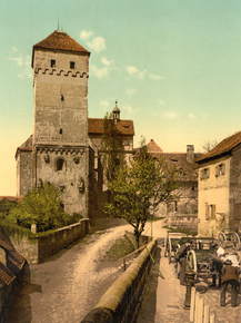 Heidenthurm, Nuremberg, Bavaria, Germany