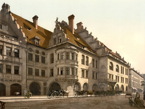 Hofbrauhaus, Munich, Bavaria, Germany