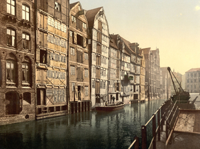 Hollandischer Brook, Hamburg, Germany Hollandischer Brook, Hamburg, Germany