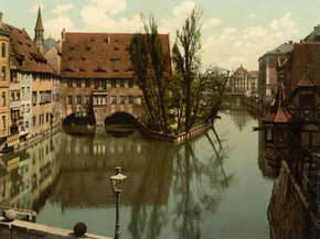 Hospital of the Holy Spirit, Nuremberg, Bavaria, Germany
