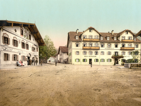 Hotel Wittelsbacherhof, Oberammergau, Upper Bavaria, Germany