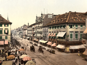 Kaiser Strasse, Karlsruhe, Baden, Germany