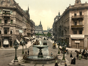 Kaiserstrasse, Frankfort on Main, Germany