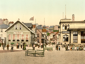 Kaiserstrasse, Helgoland, Germany