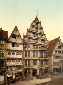 Leibnitz House, Hanover, Hanover, Germany