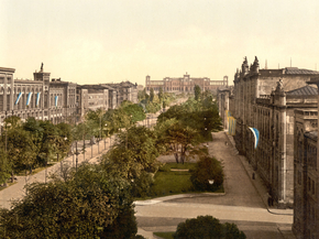Maximilian Street, Munich, Bavaria, Germany