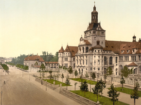 National Museum, Munich, Bavaria, Germany