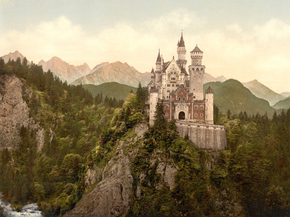 Neuschwanstein, Upper Bavaria, Germany