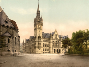 New town hall, Brunswick, Germany New town hall, Brunswick, Germany