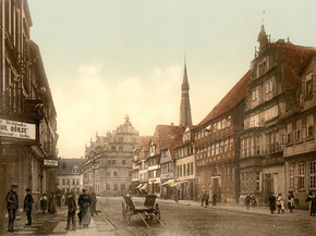 Osterstrasse, Hameln, Hanover, Germany
