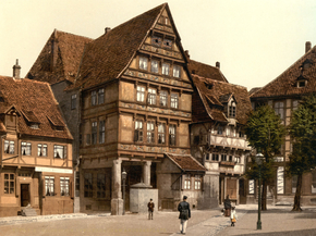 Pfleiderhaus, Hildesheim, Hanover, Germany