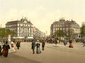 Potsdam Square, Berlin, Germany