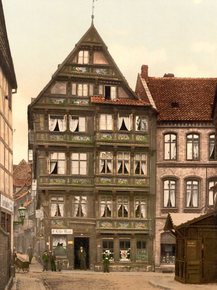 Roland's Hospital, Hildesheim, Hanover, Germany Roland's Hospital, Hildesheim, Hanover, Germany