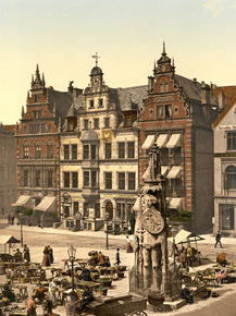 Roland's Monument, Bremen, Germany