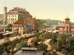 Royal Palace, Kiel, Schleswig-Holstein, Germany