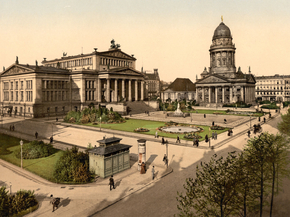 Schiller Square, Berlin, Germany