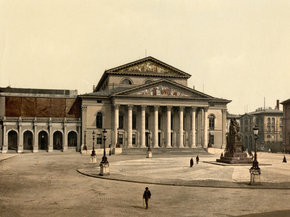 State Theater, Munich, Bavaria, Germany