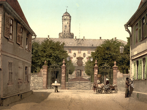 The castle, Homburg, Hesse-Nassau, Germany