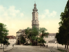 The castle, Weimar, Thuringia, Germany The castle, Weimar, Thuringia, Germany