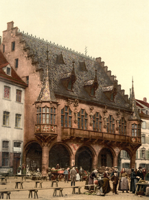 The Market, Freiburg, Baden, Germany