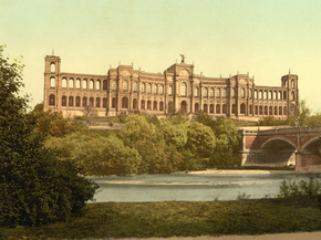 The Maximilianeum, Munich, Bavaria, Germany