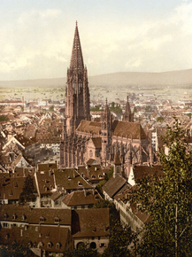 The Munster, Freiburg, Baden, Germany